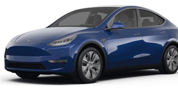 TESLA MODEL Y 2022 7SAYGDEE5NF434341 image